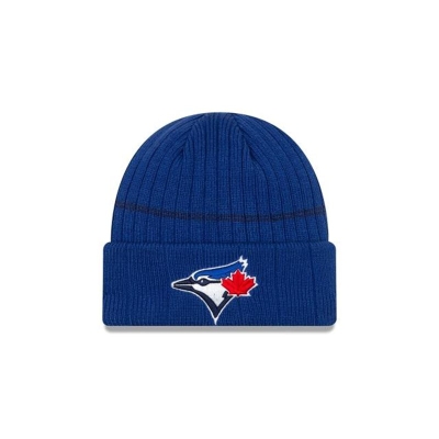 Toronto Blue Jays Gorra | New Era MLB Sport Knit Beanie Mexico - Azules